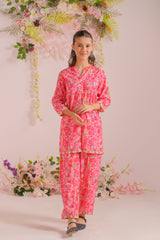 Sprinkles Stitched 2 Piece Summer Co Ord Sets Kids Collection'2025-Petal Party - Co-ord Set