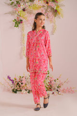 Sprinkles Stitched 2 Piece Summer Co Ord Sets Kids Collection'2025-Petal Party - Co-ord Set