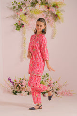 Sprinkles Stitched 2 Piece Summer Co Ord Sets Kids Collection'2025-Petal Party - Co-ord Set