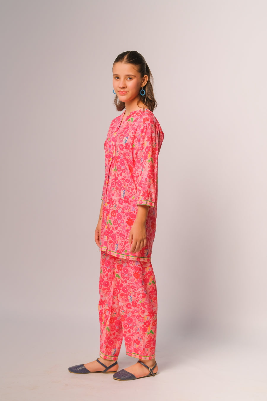 Sprinkles Stitched 2 Piece Summer Co Ord Sets Kids Collection'2025-Petal Party - Co-ord Set