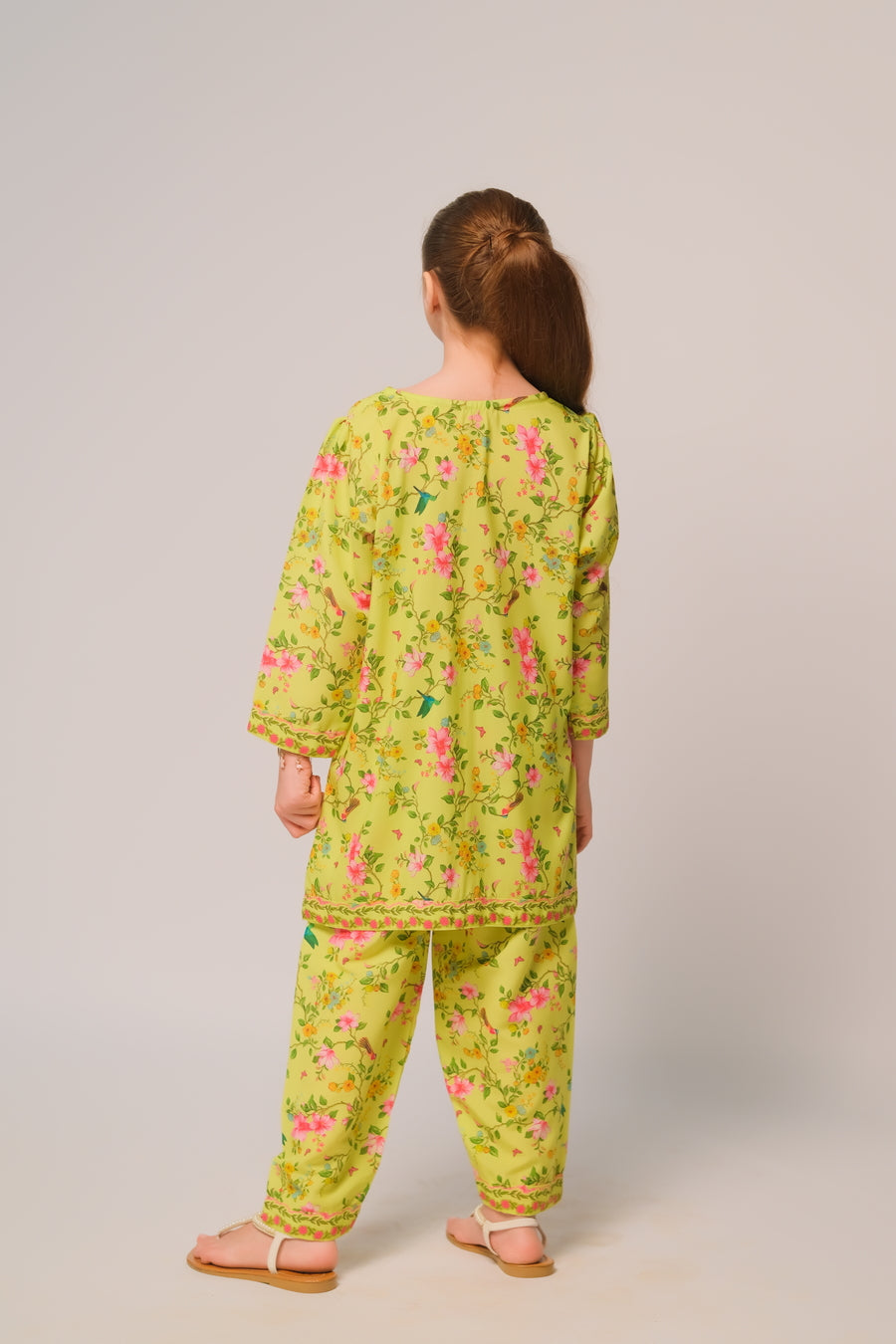 Sprinkles Stitched 2 Piece Summer Co Ord Sets Kids Collection'2025-Sunshine Garden - Co-ord Set