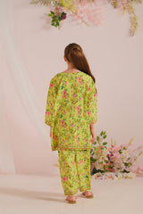 Sprinkles Stitched 2 Piece Summer Co Ord Sets Kids Collection'2025-Sunshine Garden - Co-ord Set
