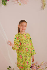 Sprinkles Stitched 2 Piece Summer Co Ord Sets Kids Collection'2025-Sunshine Garden - Co-ord Set