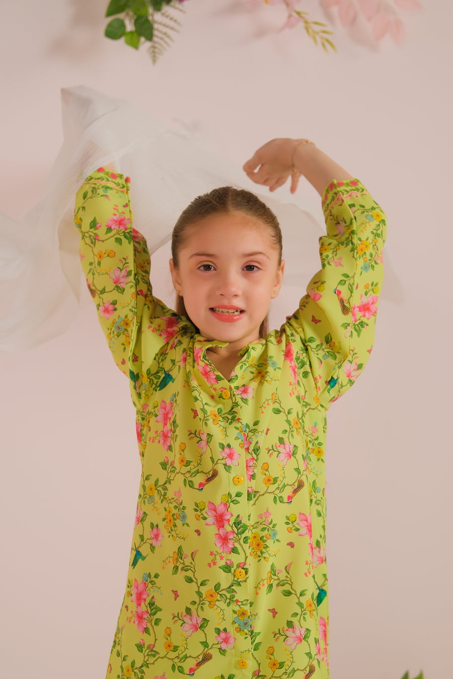 Sprinkles Stitched 2 Piece Summer Co Ord Sets Kids Collection'2025-Sunshine Garden - Co-ord Set