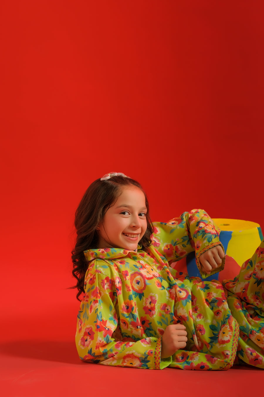 Sprinkles Stitched 2 Piece Summer Co Ord Sets Kids Collection'2025-Neon Fest - Co-ord Set