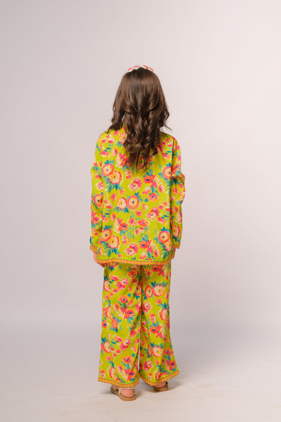 Sprinkles Stitched 2 Piece Summer Co Ord Sets Kids Collection'2025-Neon Fest - Co-ord Set