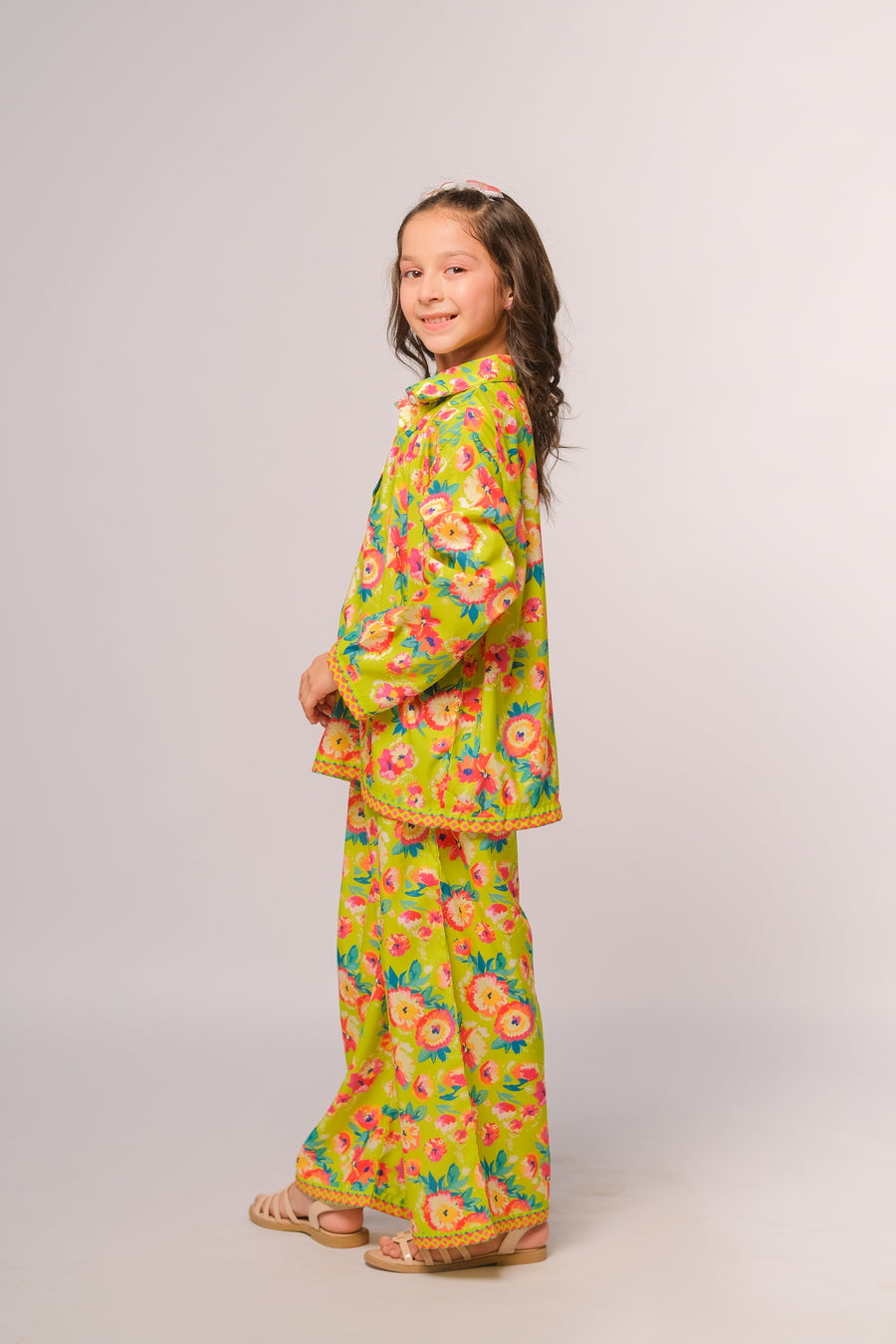 Sprinkles Stitched 2 Piece Summer Co Ord Sets Kids Collection'2025-Neon Fest - Co-ord Set