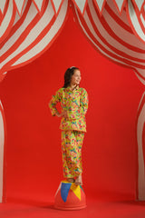 Sprinkles Stitched 2 Piece Summer Co Ord Sets Kids Collection'2025-Neon Fest - Co-ord Set