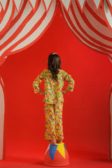 Sprinkles Stitched 2 Piece Summer Co Ord Sets Kids Collection'2025-Neon Fest - Co-ord Set