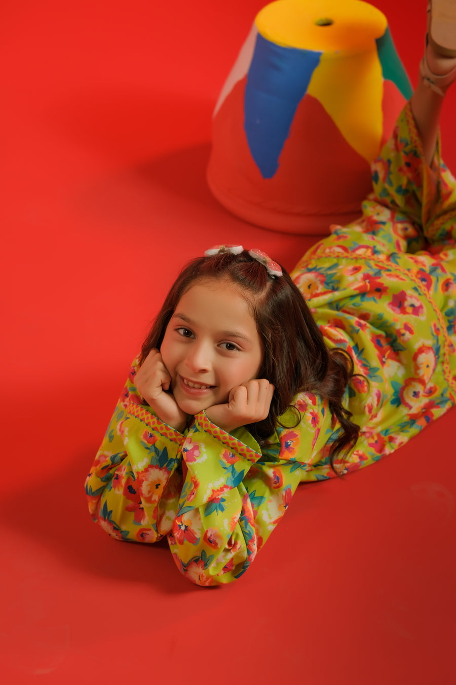 Sprinkles Stitched 2 Piece Summer Co Ord Sets Kids Collection'2025-Neon Fest - Co-ord Set