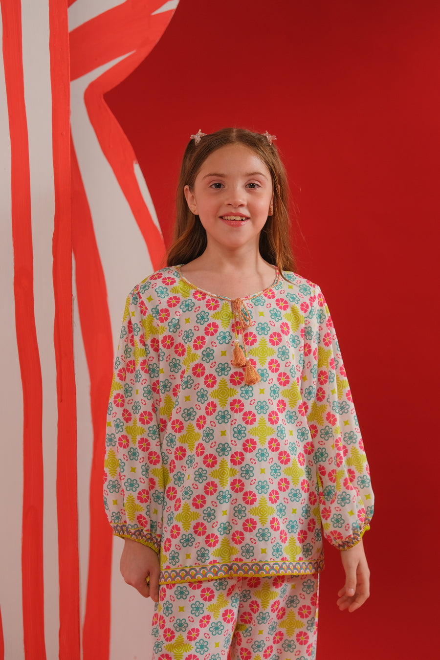 Sprinkles Stitched 2 Piece Summer Co Ord Sets Kids Collection'2025-Prism - Co-ord Set