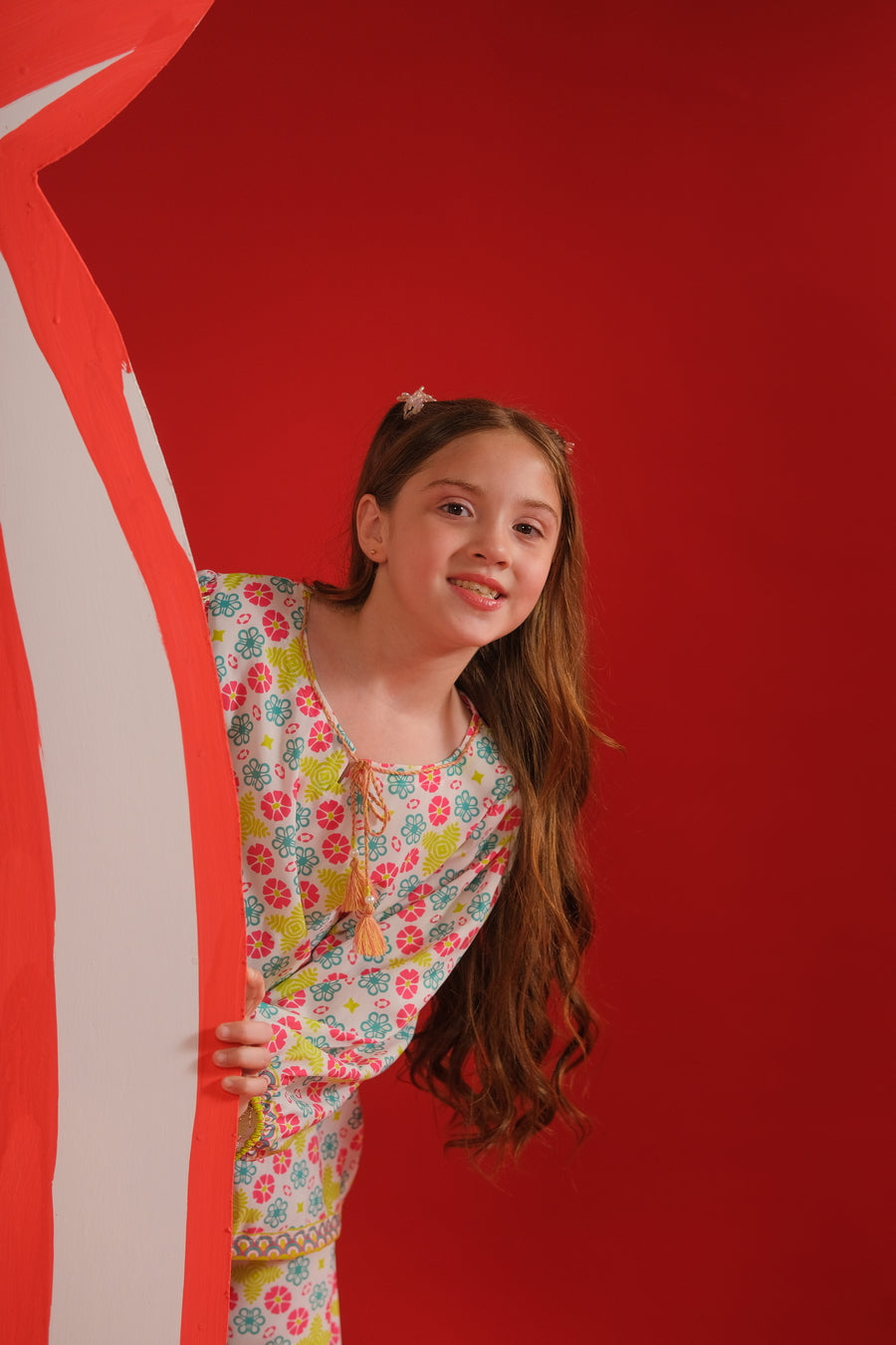 Sprinkles Stitched 2 Piece Summer Co Ord Sets Kids Collection'2025-Prism - Co-ord Set