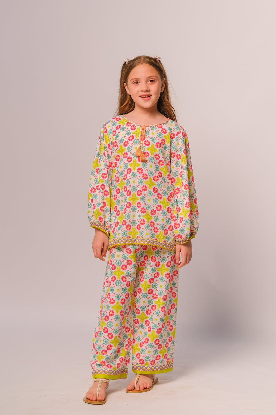 Sprinkles Stitched 2 Piece Summer Co Ord Sets Kids Collection'2025-Prism - Co-ord Set