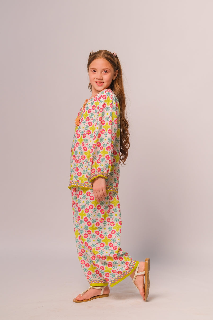 Sprinkles Stitched 2 Piece Summer Co Ord Sets Kids Collection'2025-Prism - Co-ord Set