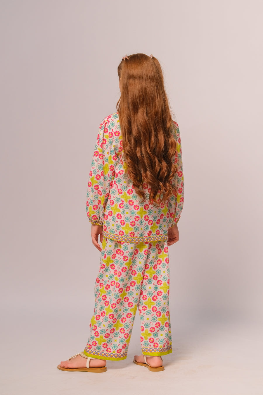 Sprinkles Stitched 2 Piece Summer Co Ord Sets Kids Collection'2025-Prism - Co-ord Set