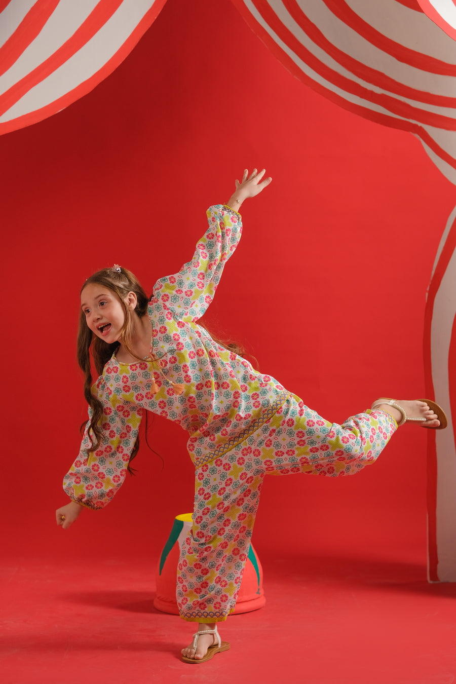 Sprinkles Stitched 2 Piece Summer Co Ord Sets Kids Collection'2025-Prism - Co-ord Set