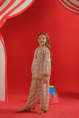 Sprinkles Stitched 2 Piece Summer Co Ord Sets Kids Collection'2025-Prism - Co-ord Set