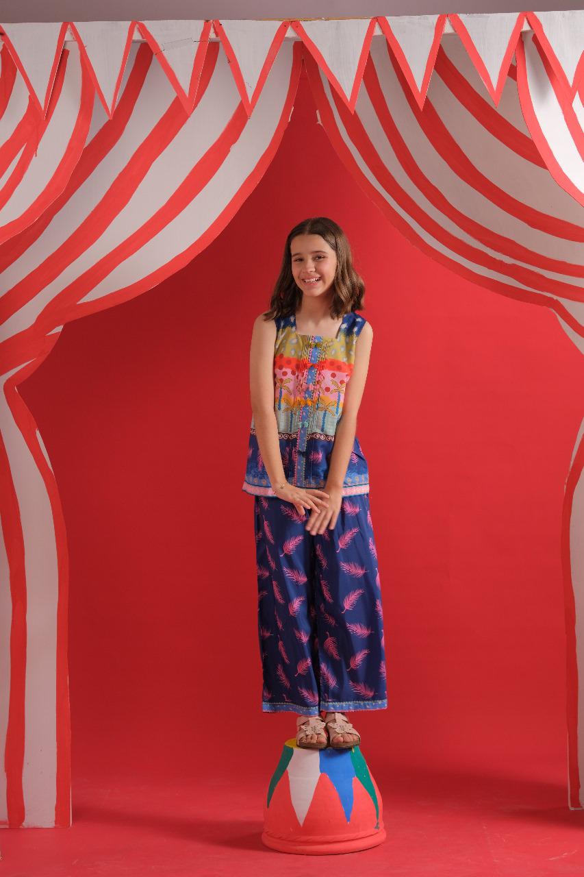 Sprinkles Stitched 2 Piece Summer Co Ord Sets Kids Collection'2025-Tropical Breeze - Co-ord Set