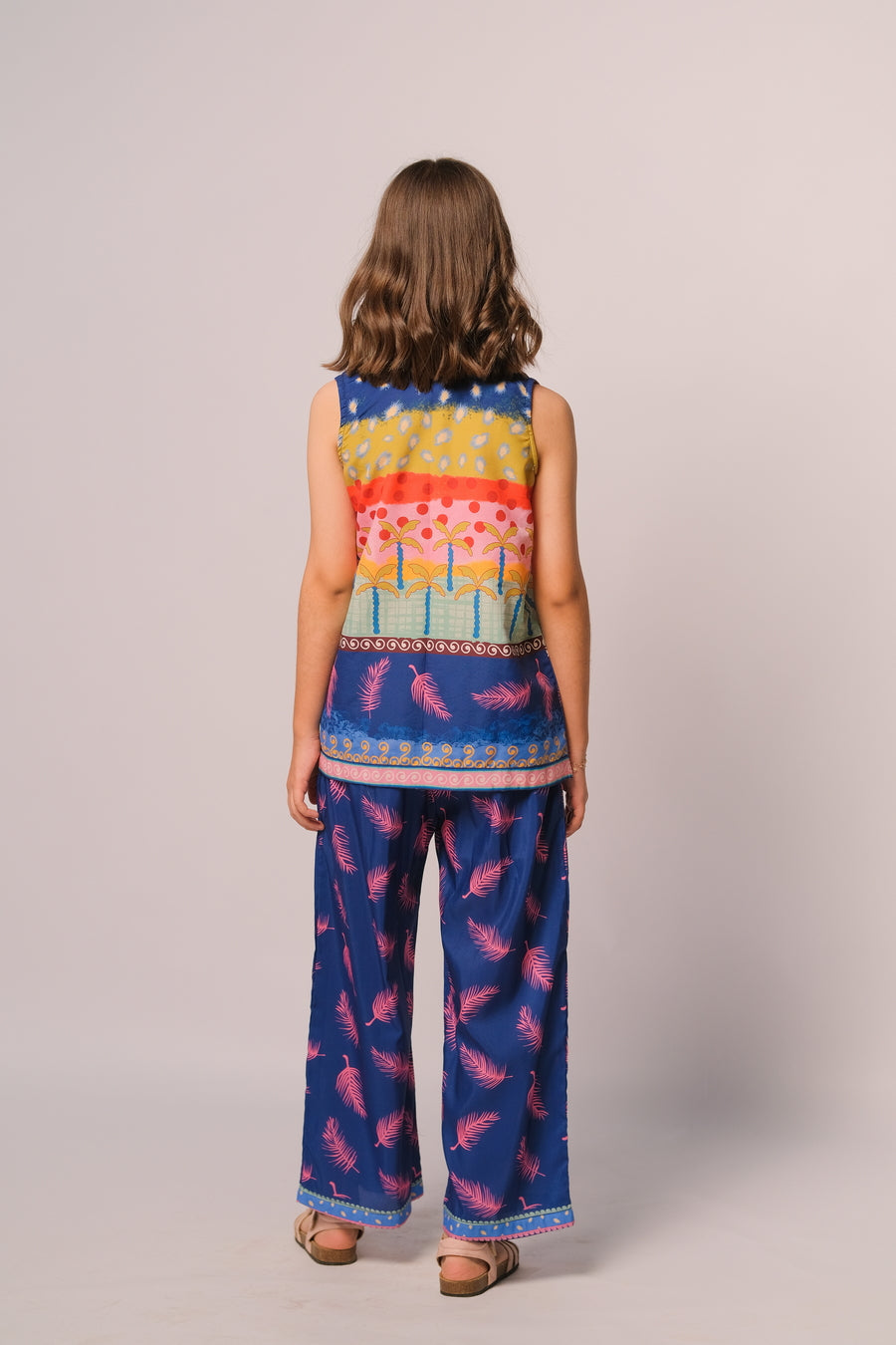 Sprinkles Stitched 2 Piece Summer Co Ord Sets Kids Collection'2025-Tropical Breeze - Co-ord Set
