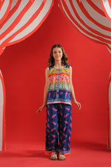 Sprinkles Stitched 2 Piece Summer Co Ord Sets Kids Collection'2025-Tropical Breeze - Co-ord Set
