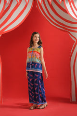 Sprinkles Stitched 2 Piece Summer Co Ord Sets Kids Collection'2025-Tropical Breeze - Co-ord Set
