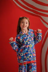Sprinkles Stitched 2 Piece Summer Co Ord Sets Kids Collection'2025-Butterfly - Co-ord Set