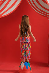 Sprinkles Stitched 2 Piece Summer Co Ord Sets Kids Collection'2025-Vivid - Co-ord Set