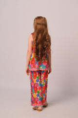 Sprinkles Stitched 2 Piece Summer Co Ord Sets Kids Collection'2025-Vivid - Co-ord Set