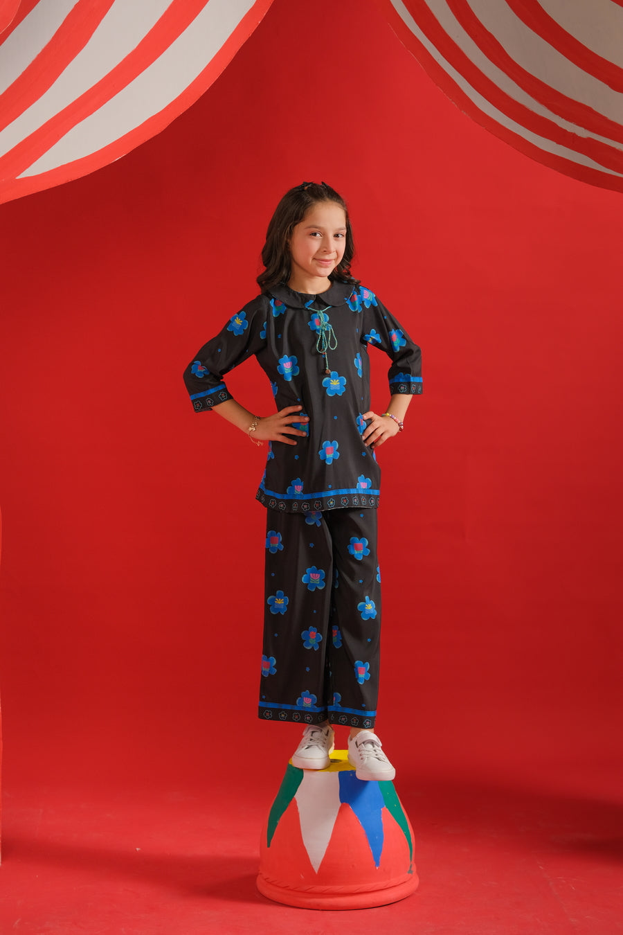 Sprinkles Stitched 2 Piece Summer Co Ord Sets Kids Collection'2025-Illuminated - Co-ord Set