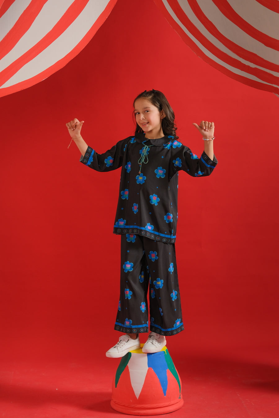 Sprinkles Stitched 2 Piece Summer Co Ord Sets Kids Collection'2025-Illuminated - Co-ord Set