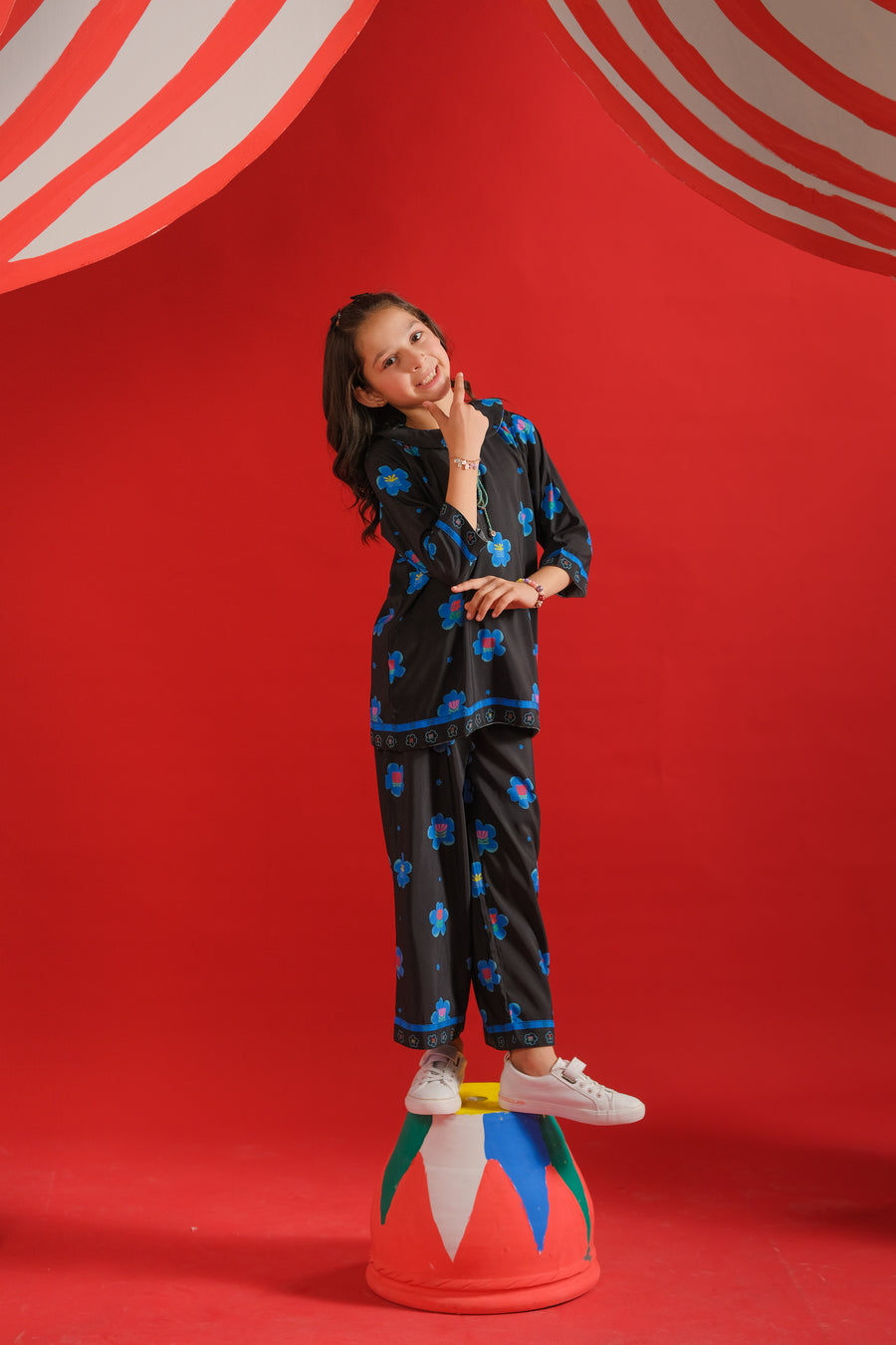 Sprinkles Stitched 2 Piece Summer Co Ord Sets Kids Collection'2025-Illuminated - Co-ord Set