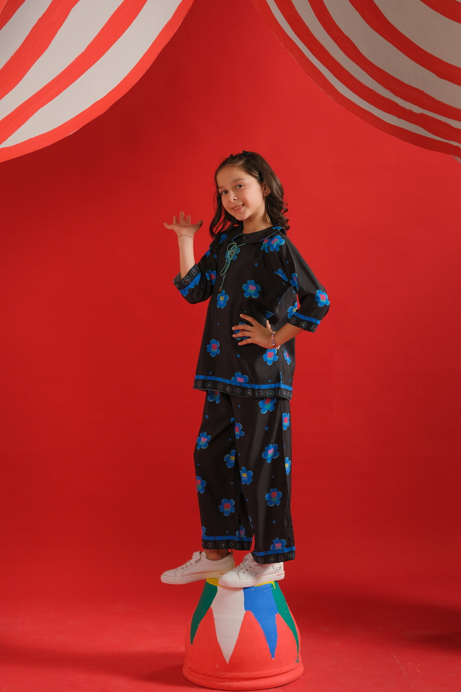 Sprinkles Stitched 2 Piece Summer Co Ord Sets Kids Collection'2025-Illuminated - Co-ord Set