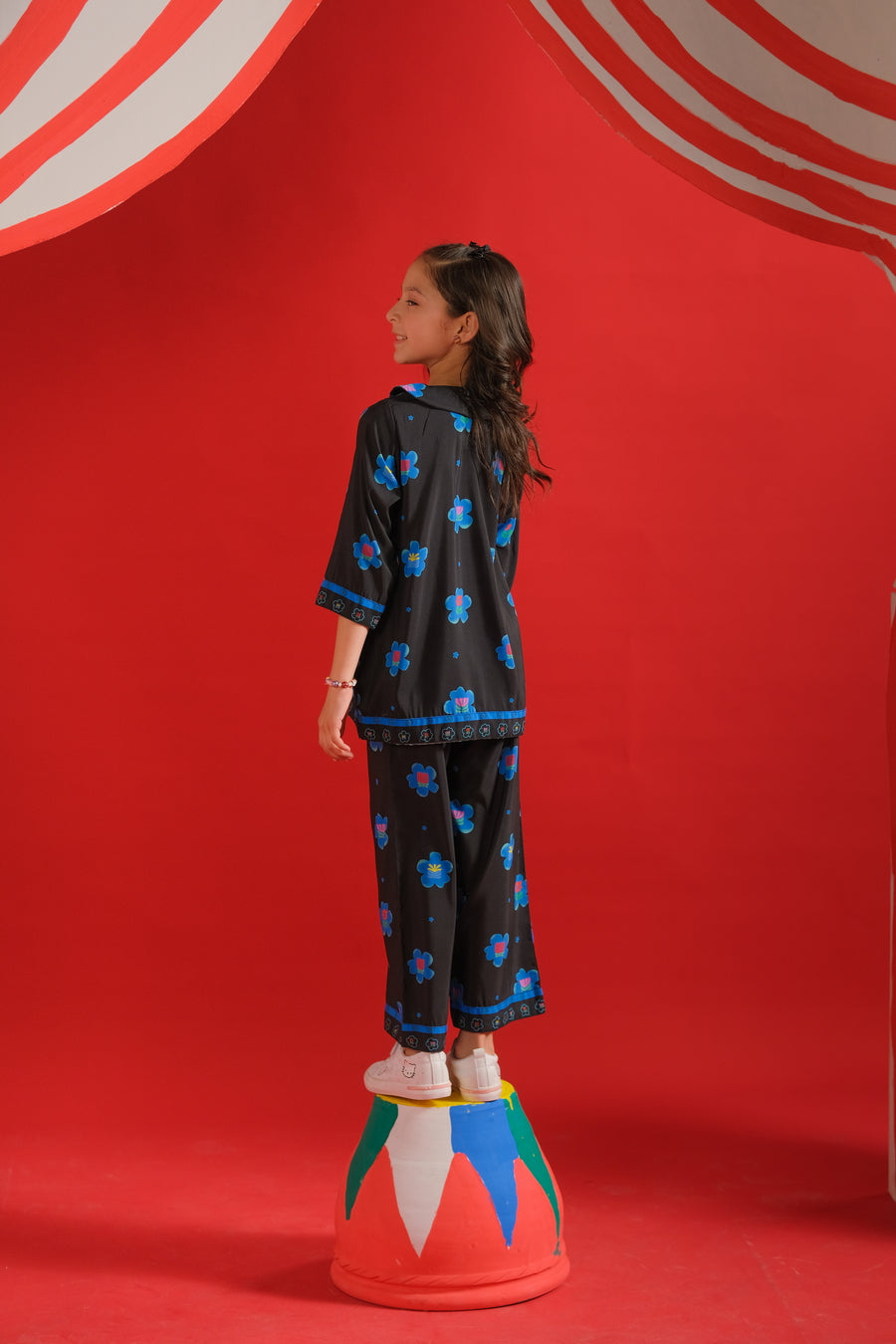 Sprinkles Stitched 2 Piece Summer Co Ord Sets Kids Collection'2025-Illuminated - Co-ord Set