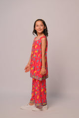Sprinkles Stitched 2 Piece Summer Co Ord Sets Kids Collection'2025-Color Burst - Co-ord Set