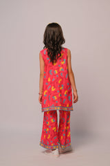 Sprinkles Stitched 2 Piece Summer Co Ord Sets Kids Collection'2025-Color Burst - Co-ord Set