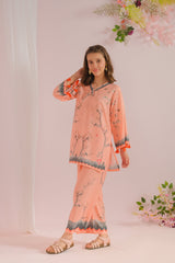 Sprinkles Stitched 2 Piece Summer Co Ord Sets Kids Collection'2025-Floral Fantasy - 2pcs
