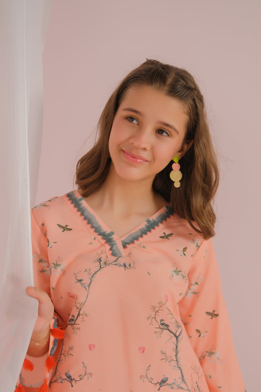 Sprinkles Stitched 2 Piece Summer Co Ord Sets Kids Collection'2025-Floral Fantasy - 2pcs
