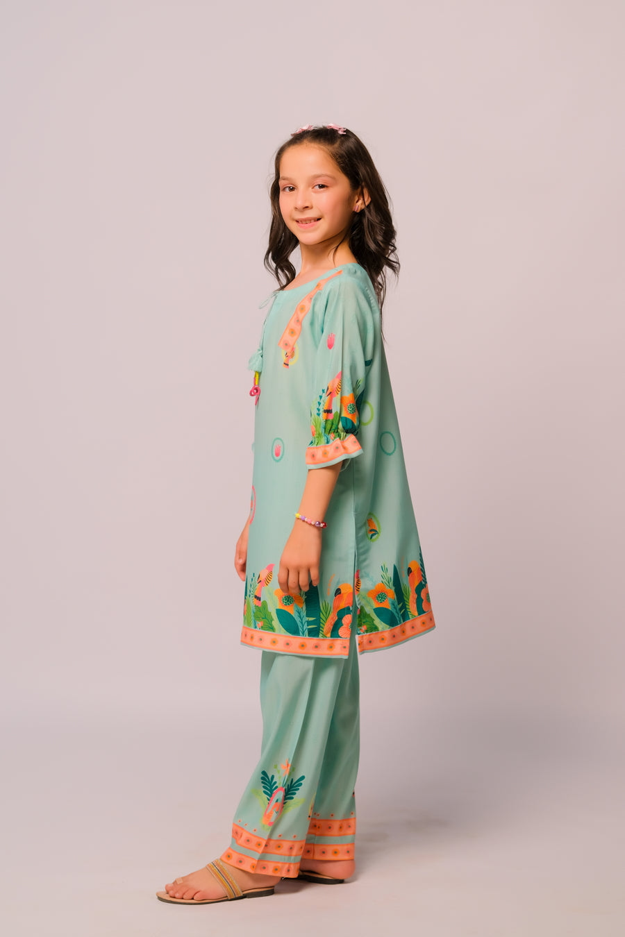 Sprinkles Stitched 2 Piece Summer Co Ord Sets Kids Collection'2025-Colorful Carnival - 2pcs