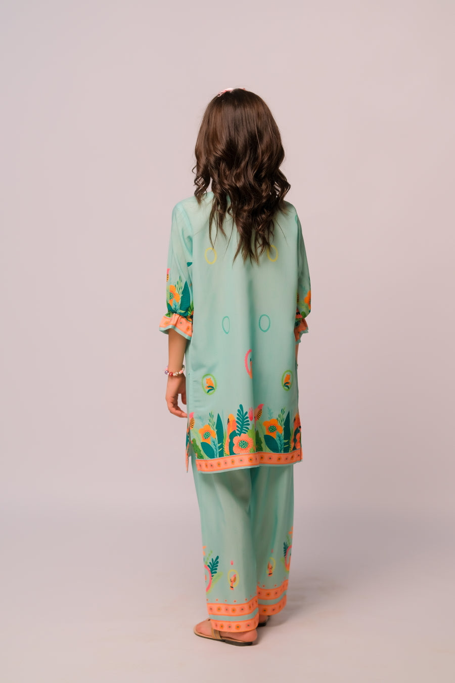 Sprinkles Stitched 2 Piece Summer Co Ord Sets Kids Collection'2025-Colorful Carnival - 2pcs