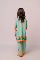 Sprinkles Stitched 2 Piece Summer Co Ord Sets Kids Collection'2025-Colorful Carnival - 2pcs