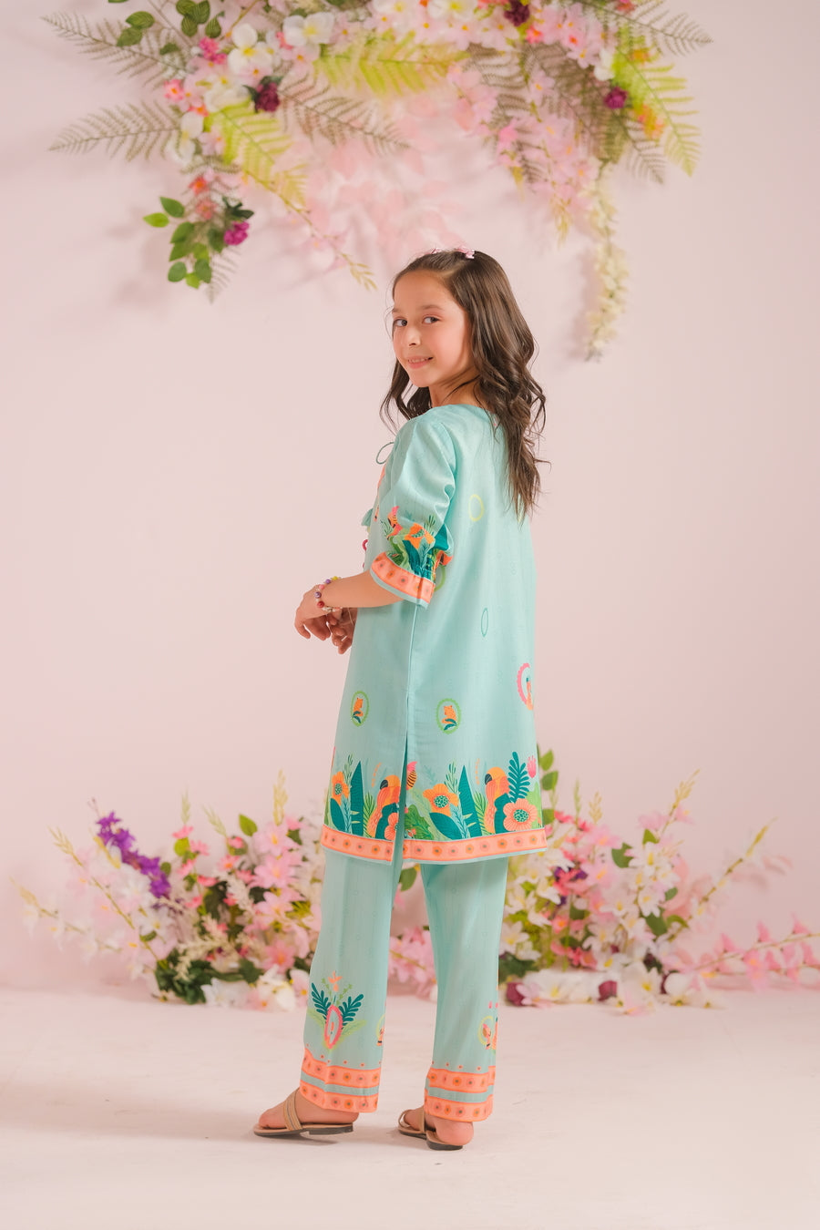 Sprinkles Stitched 2 Piece Summer Co Ord Sets Kids Collection'2025-Colorful Carnival - 2pcs