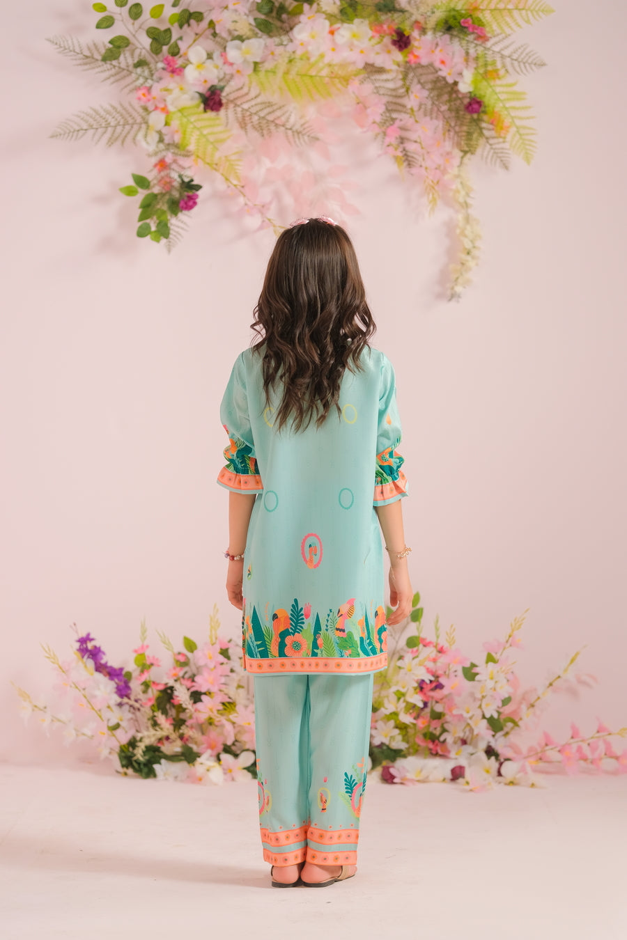 Sprinkles Stitched 2 Piece Summer Co Ord Sets Kids Collection'2025-Colorful Carnival - 2pcs