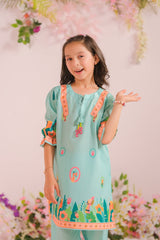Sprinkles Stitched 2 Piece Summer Co Ord Sets Kids Collection'2025-Colorful Carnival - 2pcs