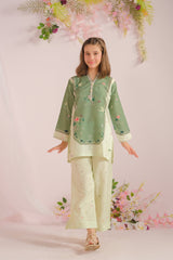 Sprinkles Stitched 2 Piece Summer Co Ord Sets Kids Collection'2025-Elegant Essence -2pcs