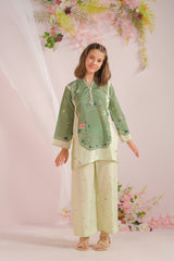 Sprinkles Stitched 2 Piece Summer Co Ord Sets Kids Collection'2025-Elegant Essence -2pcs