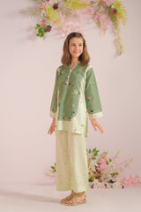 Sprinkles Stitched 2 Piece Summer Co Ord Sets Kids Collection'2025-Elegant Essence -2pcs