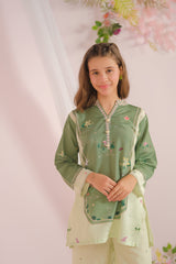 Sprinkles Stitched 2 Piece Summer Co Ord Sets Kids Collection'2025-Elegant Essence -2pcs