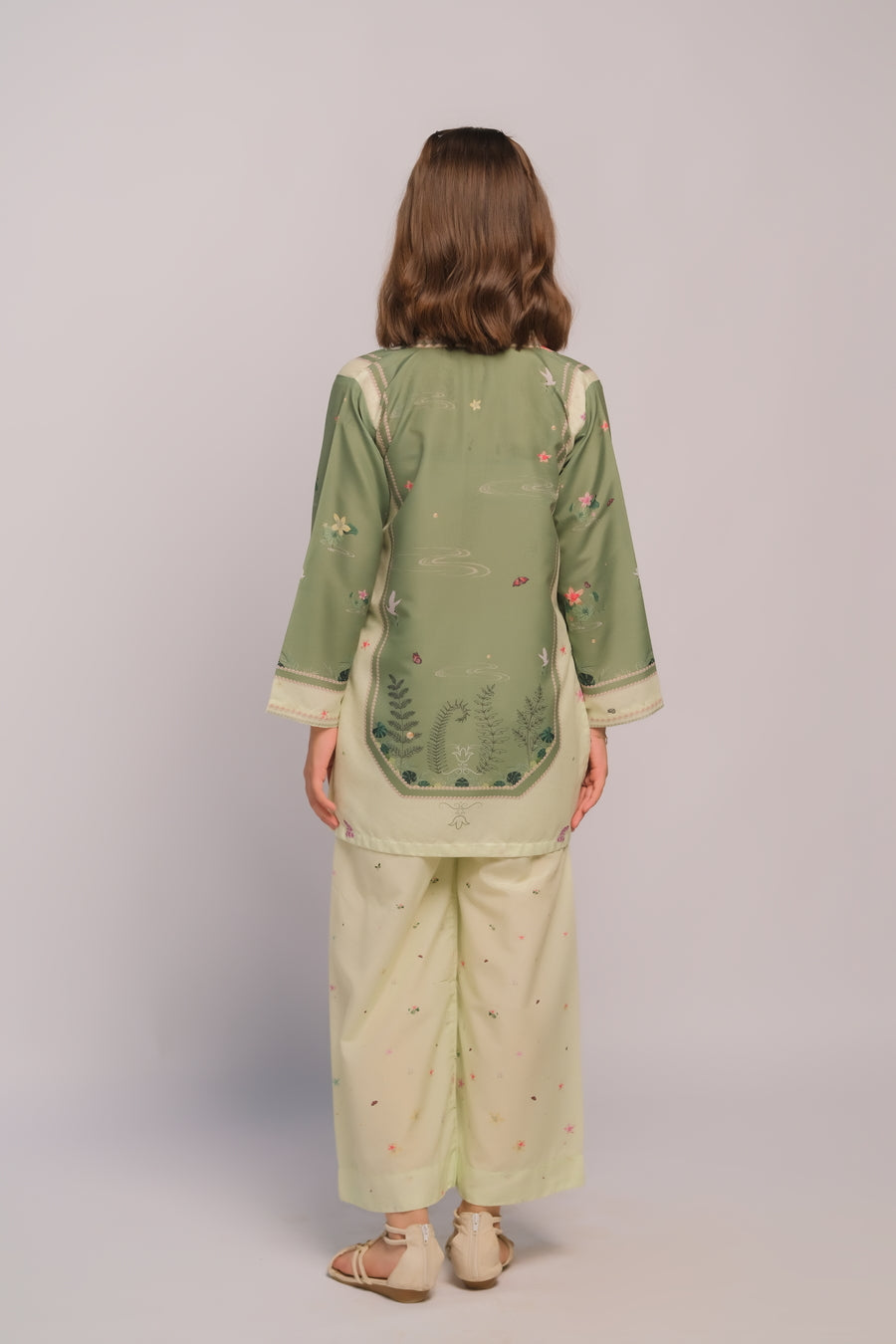 Sprinkles Stitched 2 Piece Summer Co Ord Sets Kids Collection'2025-Elegant Essence -2pcs