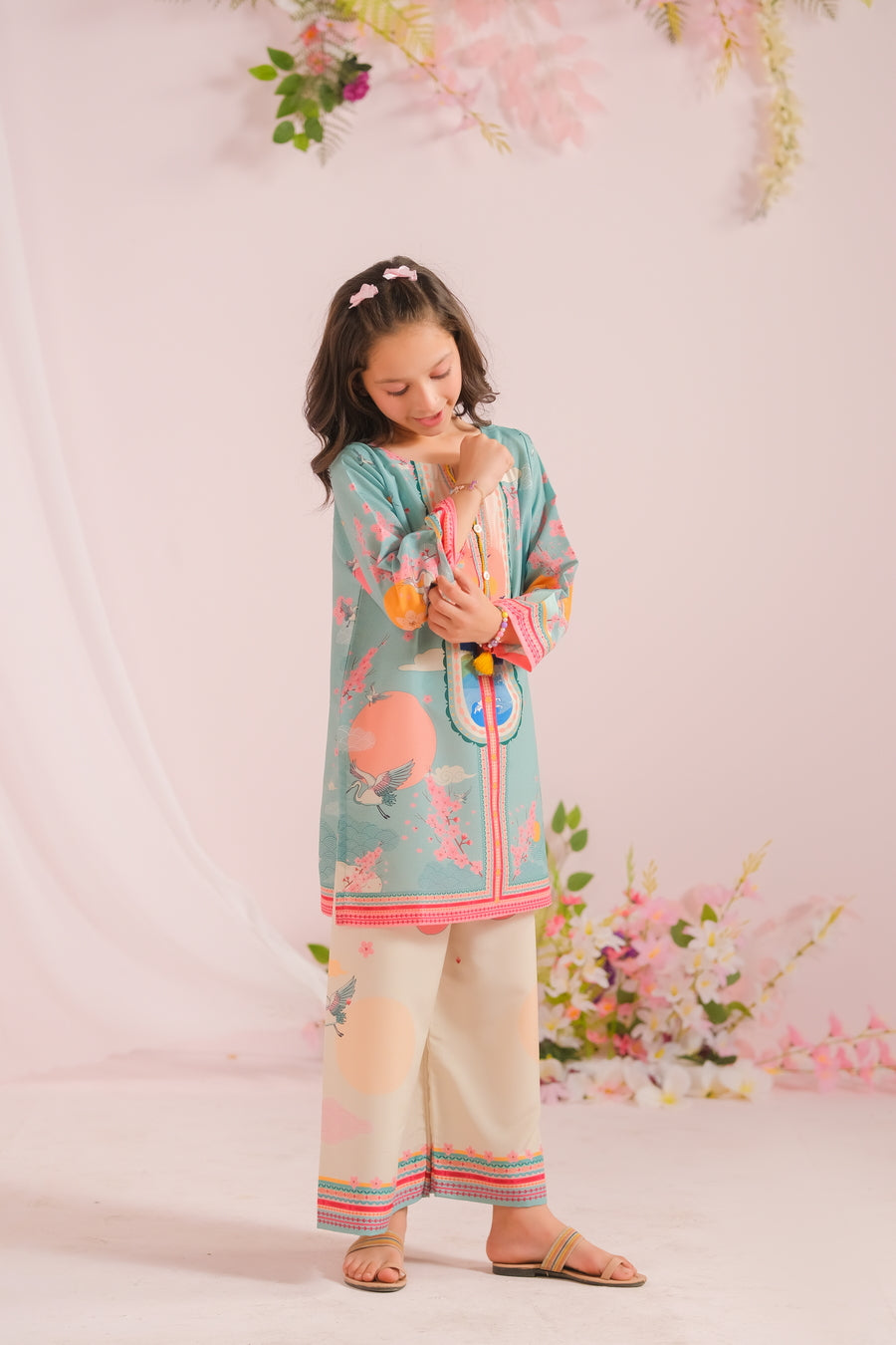 Sprinkles Stitched 2 Piece Summer Co Ord Sets Kids Collection'2025-Vibrant Vibes - 2pcs