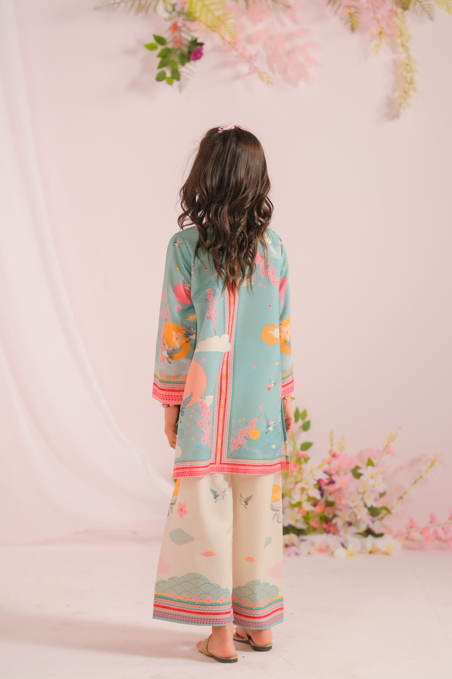 Sprinkles Stitched 2 Piece Summer Co Ord Sets Kids Collection'2025-Vibrant Vibes - 2pcs